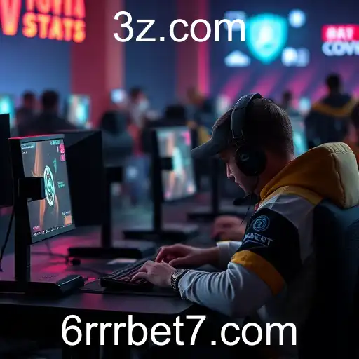 Esports: A Nova Fronteira das Apostas no '6rrr bet'
